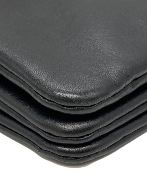 CELINE（セリーヌ）CELINE (セリーヌ) Small Trio/トリオ スモール ショルダーバッグ ブラックの古着・服飾アイテム