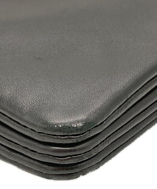 CELINE（セリーヌ）CELINE (セリーヌ) Small Trio/トリオ スモール ショルダーバッグ ブラックの古着・服飾アイテム