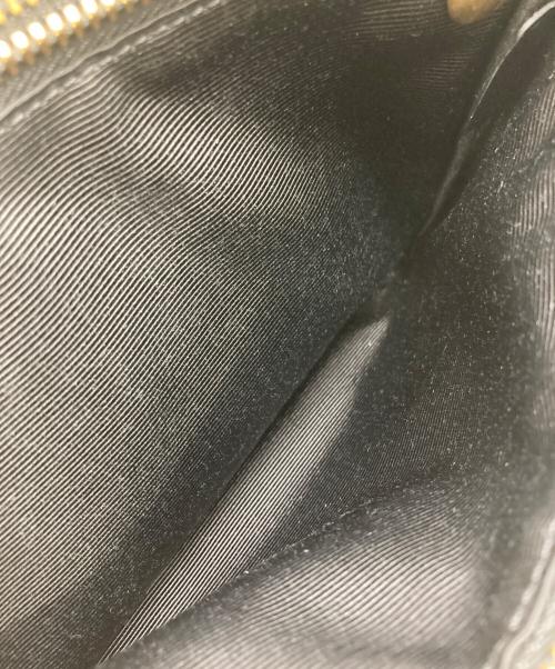 CELINE（セリーヌ）CELINE (セリーヌ) Small Trio/トリオ スモール ショルダーバッグ ブラックの古着・服飾アイテム