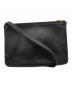 CELINE (セリーヌ) Small Trio/トリオ スモール ショルダーバッグ ブラック：40000円