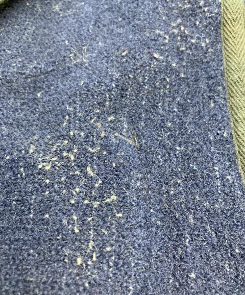 BROWN'S BEACH JACKET（ブラウンズビーチジャケット）BROWN'S BEACH JACKET (ブラウンズビーチジャケット) NEIGHBORHOOD (ネイバーフッド) コラボ13AW ウールベスト ネイビー サイズ:S-Lの古着・服飾アイテム