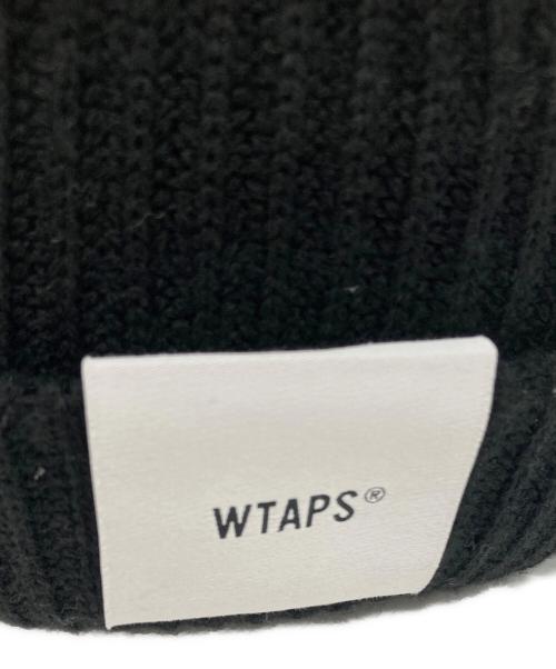 WTAPS（ダブルタップス）WTAPS (ダブルタップス) ニット帽 ブラックの古着・服飾アイテム