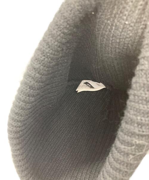 WTAPS（ダブルタップス）WTAPS (ダブルタップス) ニット帽 ブラックの古着・服飾アイテム