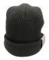WTAPS（ダブルタップス）の古着「ニット帽」｜ブラック