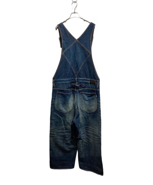 SUGARHILL（シュガーヒル）SUGARHILL (シュガーヒル) CMULTI FADE DENIM OVERALL/ダブルニーオーバーオール インディゴ 未使用品の古着・服飾アイテム