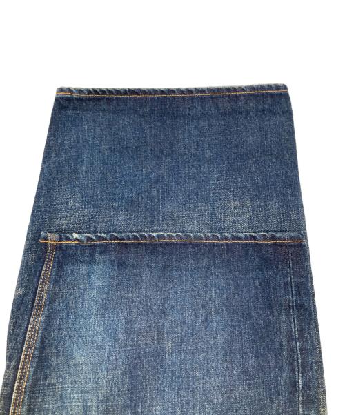 SUGARHILL（シュガーヒル）SUGARHILL (シュガーヒル) CMULTI FADE DENIM OVERALL/ダブルニーオーバーオール インディゴ 未使用品の古着・服飾アイテム