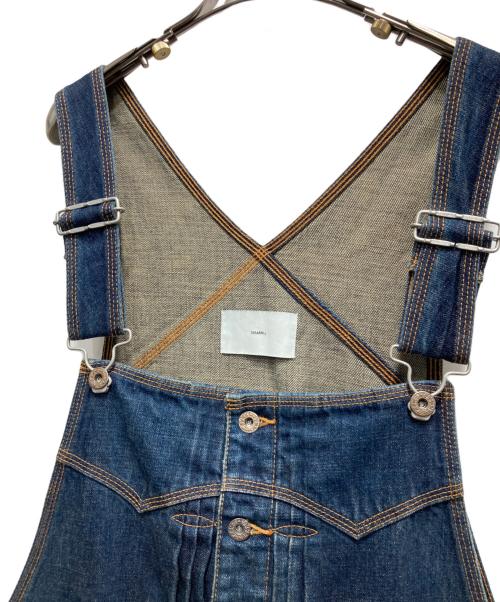 SUGARHILL（シュガーヒル）SUGARHILL (シュガーヒル) CMULTI FADE DENIM OVERALL/ダブルニーオーバーオール インディゴ 未使用品の古着・服飾アイテム