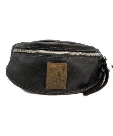 RRLレアウエストバッグ 中古・古着通販】RRL (ダブルアールエル) レザーボディーバッグ