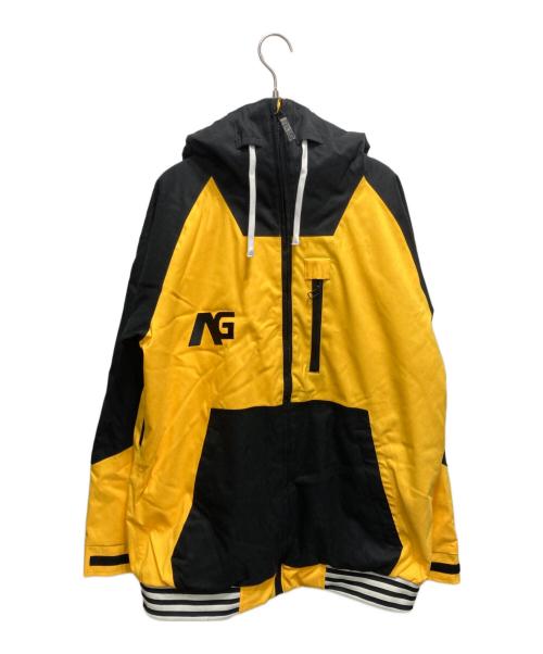 BURTON（バートン）BURTON (バートン) スノーボードジャケット イエロー×ブラック サイズ:Ⅿの古着・服飾アイテム