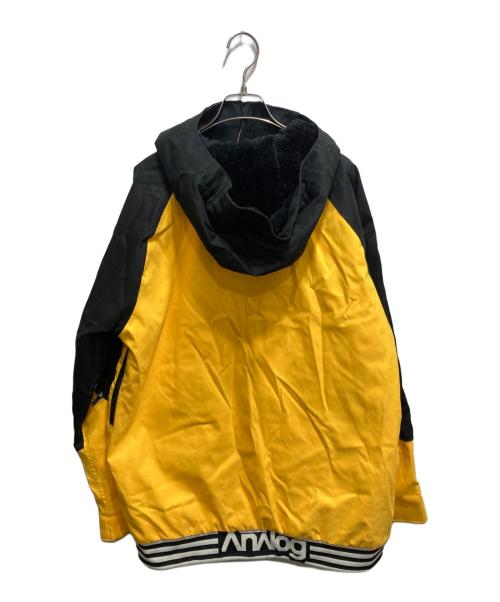 BURTON（バートン）BURTON (バートン) スノーボードジャケット イエロー×ブラック サイズ:Ⅿの古着・服飾アイテム