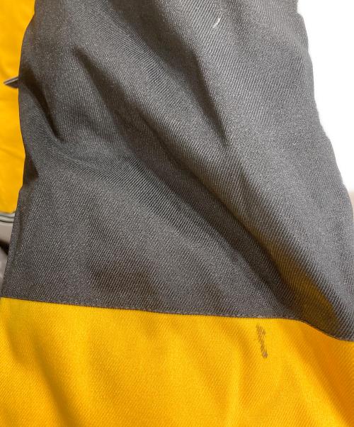 BURTON（バートン）BURTON (バートン) スノーボードジャケット イエロー×ブラック サイズ:Ⅿの古着・服飾アイテム