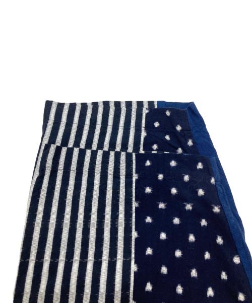 me ISSEY MIYAKE（ミーイッセイ ミヤケ）me ISSEY MIYAKE (ミーイッセイ ミヤケ) 切替サルエルパンツ ネイビー サイズ:不明の古着・服飾アイテム