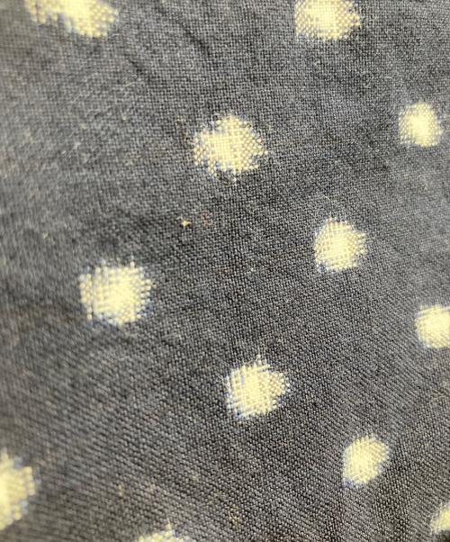 me ISSEY MIYAKE（ミーイッセイ ミヤケ）me ISSEY MIYAKE (ミーイッセイ ミヤケ) 切替サルエルパンツ ネイビー サイズ:不明の古着・服飾アイテム