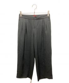 HaaT（ハート）の古着「エステルワイドスラックス」｜ブラック