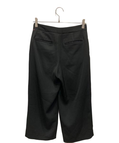 HaaT（ハート）Haat (ハート) エステルワイドスラックス ブラック サイズ:1の古着・服飾アイテム