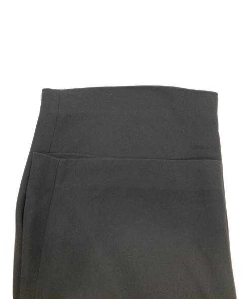 HaaT（ハート）Haat (ハート) エステルワイドスラックス ブラック サイズ:1の古着・服飾アイテム