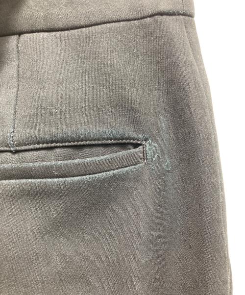 HaaT（ハート）Haat (ハート) エステルワイドスラックス ブラック サイズ:1の古着・服飾アイテム