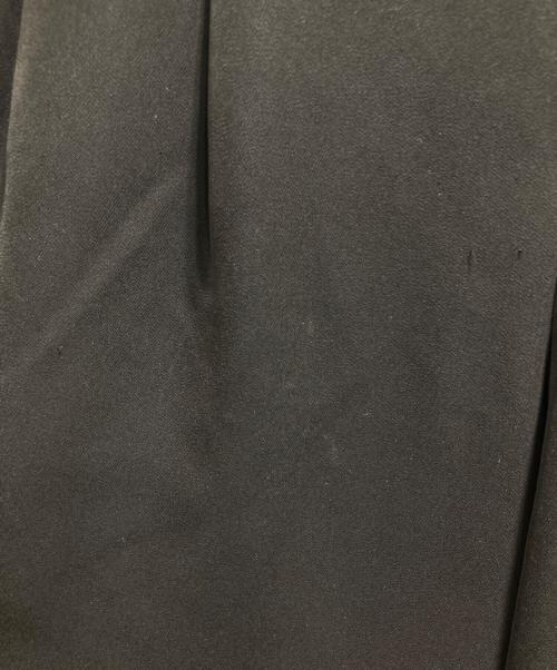 HaaT（ハート）Haat (ハート) エステルワイドスラックス ブラック サイズ:1の古着・服飾アイテム