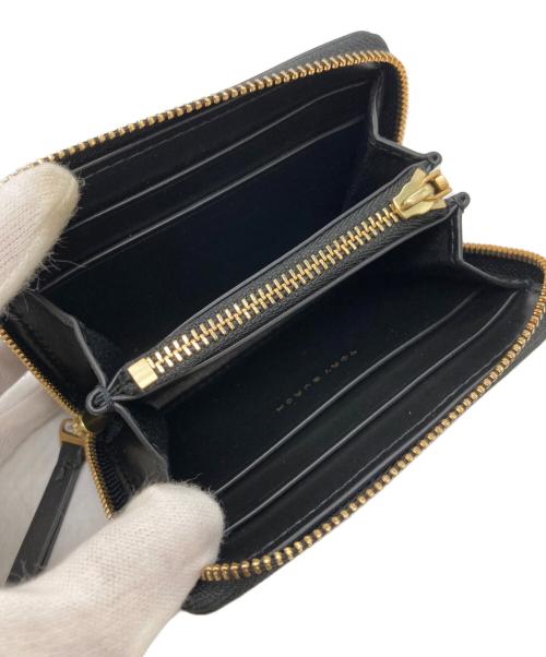 TORY BURCH（トリーバーチ）TORY BURCH (トリーバーチ) ダイヤモンドキルトラウンドウォレット/KIRA ブラックの古着・服飾アイテム