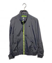 G-STAR RAW（ジースターロゥ）の古着「ナイロンジャケット/TRACK OVERSHIRT」｜ブラック