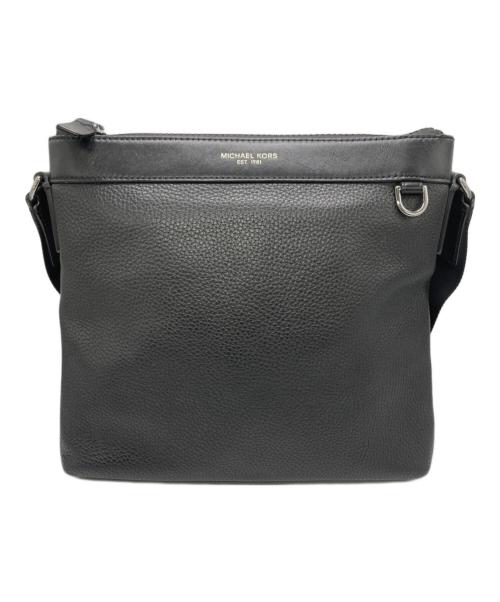 MICHAEL KORS（マイケル・コース）MICHAEL KORS (マイケル・コース) GREYSON CROSSBODY グレイソン クロスボディ ショルダーバッグ ブラックの古着・服飾アイテム