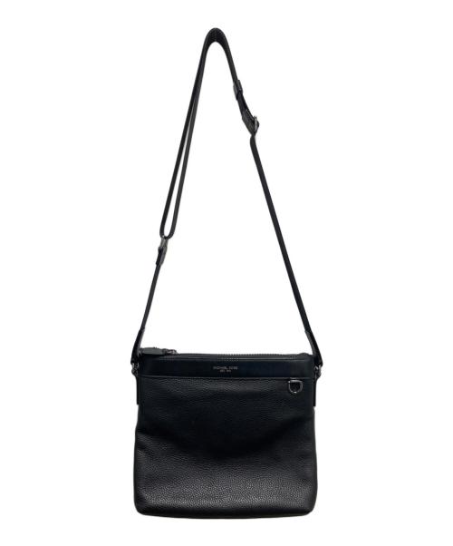 MICHAEL KORS（マイケル・コース）MICHAEL KORS (マイケル・コース) GREYSON CROSSBODY グレイソン クロスボディ ショルダーバッグ ブラックの古着・服飾アイテム