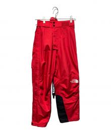 THE NORTH FACE（ザ ノース フェイス）の古着「ゴアテックス マウンテンパンツ」｜レッド