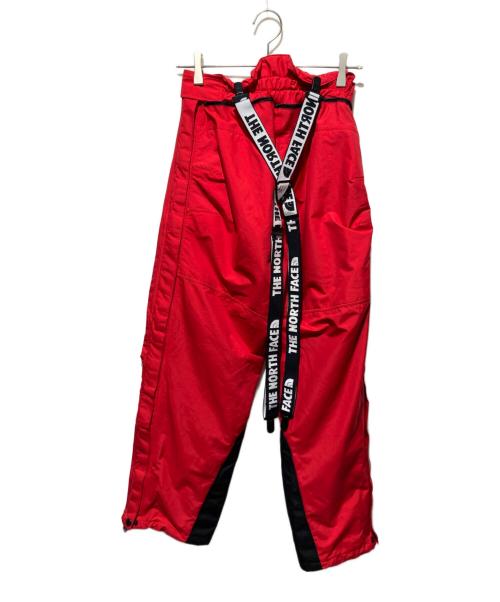 THE NORTH FACE（ザ ノース フェイス）THE NORTH FACE (ザ ノース フェイス) ゴアテックス マウンテンパンツ レッド サイズ:Mの古着・服飾アイテム