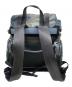 MICHAEL KORS (マイケル・コース) リュック/Printed Denim and Leather Backpack ブルー：10000円