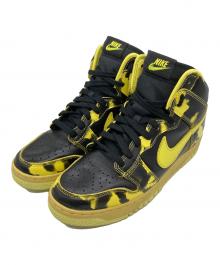 NIKE（ナイキ）の古着「Dunk High 1985 SP "Yellow Acid Wash"」｜イエロー×ブラック