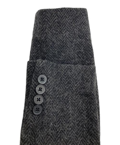 POLO RALPH LAUREN（ポロ・ラルフローレン）POLO RALPH LAUREN (ポロ・ラルフローレン) アルパカウールテーラードジャケット/乗馬ジャケット グレー サイズ:150の古着・服飾アイテム