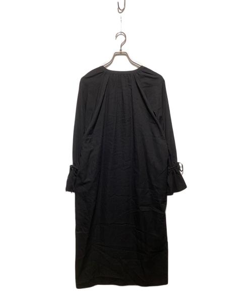 CLANE（クラネ）CLANE (クラネ) GATHER VOLUME ONE PIECE ブラック サイズ:1の古着・服飾アイテム