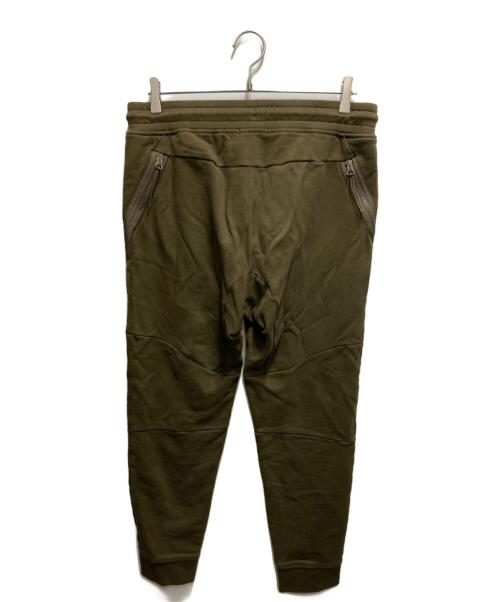 C.P COMPANY（シーピーカンパニー）C.P COMPANY (シーピーカンパニー) Diagonal Raised Fleece Sweat Pant カーキ サイズ:Sの古着・服飾アイテム