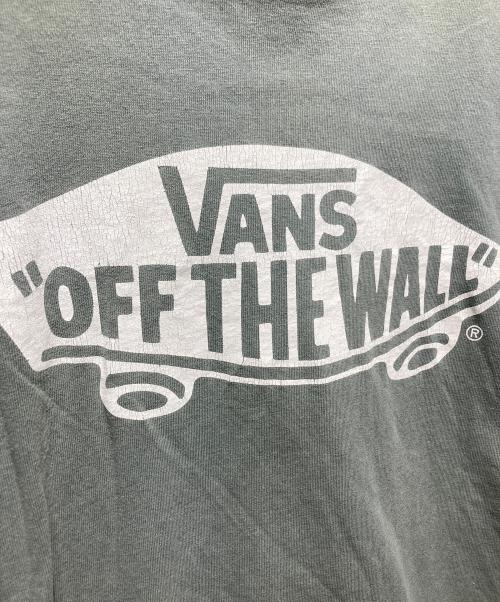 VANS（ヴァンズ）VANS (ヴァンズ) 90's USA製オールドロゴTシャツ グリーン サイズ:-の古着・服飾アイテム