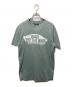 VANS（ヴァンズ）の古着「90's USA製オールドロゴTシャツ」｜グリーン