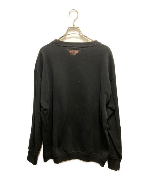 DELTA（デルタ）DELTA (デルタ) ヴィンテージMike Tyson プリントスウェット ブラック サイズ:XLの古着・服飾アイテム