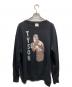 DELTA（デルタ）の古着「ヴィンテージMike Tyson プリントスウェット」｜ブラック