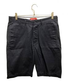 SUPREME（シュプリーム）の古着「チノショーツ」｜ネイビー