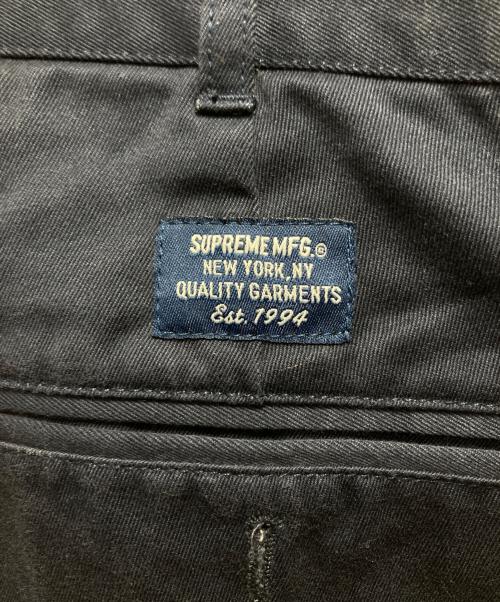 SUPREME（シュプリーム）Supreme (シュプリーム) チノショーツ ネイビー サイズ:32の古着・服飾アイテム