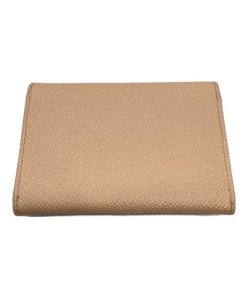 BVLGARI（ブルガリ）BVLGARI (ブルガリ) カードケース ベージュの古着・服飾アイテム