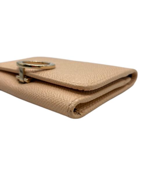 BVLGARI（ブルガリ）BVLGARI (ブルガリ) カードケース ベージュの古着・服飾アイテム