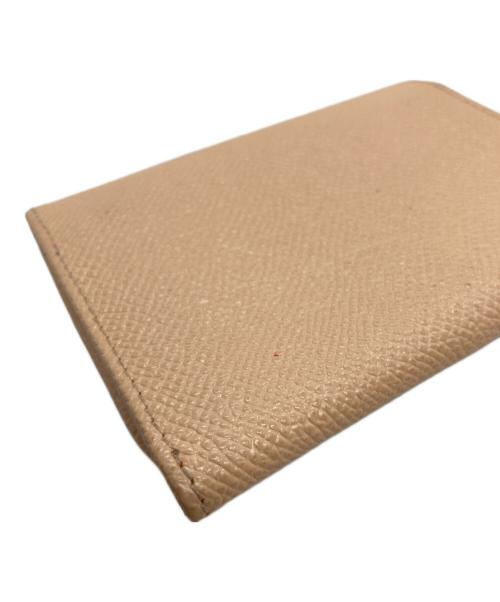 BVLGARI（ブルガリ）BVLGARI (ブルガリ) カードケース ベージュの古着・服飾アイテム