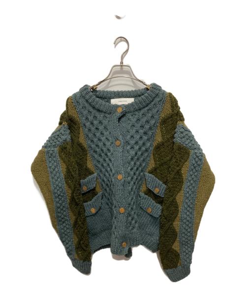 JOURNAL STANDARD（ジャーナルスタンダード）JOURNAL STANDARD (ジャーナルスタンダード) CSアラン ハンドニット グリーン サイズ:不明の古着・服飾アイテム