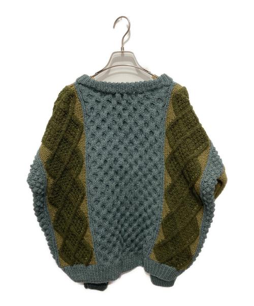 JOURNAL STANDARD（ジャーナルスタンダード）JOURNAL STANDARD (ジャーナルスタンダード) CSアラン ハンドニット グリーン サイズ:不明の古着・服飾アイテム