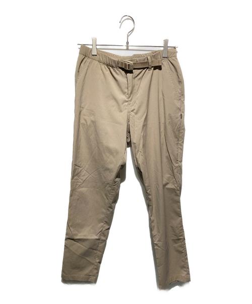 THE NORTH FACE（ザ ノース フェイス）THE NORTH FACE (ザ ノース フェイス) TREK LT PT トレックライトパンツ ベージュ サイズ:Mの古着・服飾アイテム