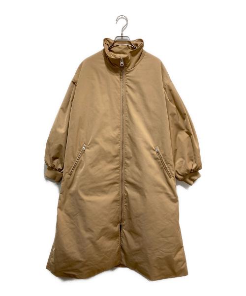 Spick and Span（スピック＆スパン）Spick and Span (スピックアンドスパン) 中綿袖ボリュームコート ベージュ サイズ:Ｆの古着・服飾アイテム