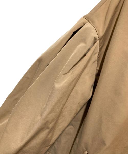 Spick and Span（スピック＆スパン）Spick and Span (スピックアンドスパン) 中綿袖ボリュームコート ベージュ サイズ:Ｆの古着・服飾アイテム