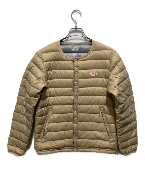 DANTON（ダントン）DANTON (ダントン) NNER DOWN JACKET ベージュ サイズ:38の古着・服飾アイテム