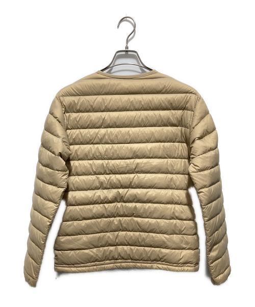 DANTON（ダントン）DANTON (ダントン) NNER DOWN JACKET ベージュ サイズ:38の古着・服飾アイテム