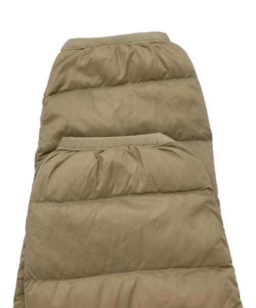 DANTON（ダントン）DANTON (ダントン) NNER DOWN JACKET ベージュ サイズ:38の古着・服飾アイテム